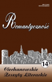 Ciechanowskie Zeszyty Literackie "Romantyczność"