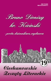 Ciechanowskie Zeszyty Literackie nr 19