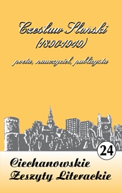 Ciechanowskie Zeszyty Literackie nr 24